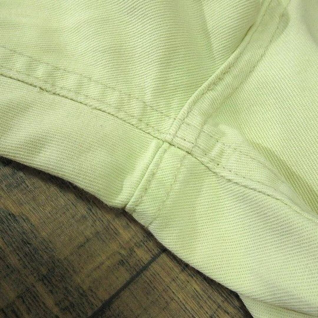 G② 古着屋購入 ユニセックス VEY'S 777 ブーツカット カラー パンツ メンズのパンツ(スラックス)の商品写真