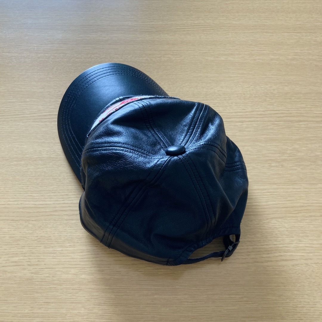 THE FLAT HEAD(フラットヘッド)のTomo様専用　フラットヘッド　レザーキャップ　レア⭐︎ メンズの帽子(キャップ)の商品写真