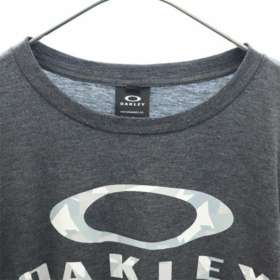 超希少】 OAKLEY Tシャツ 半袖 プリント アーカイブ90s Y2K