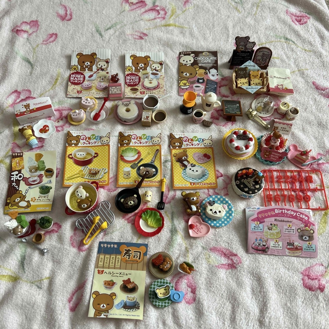Re-MeNT - ミニチュア リラックマ リーメント ぷちサンプル 色々まとめ