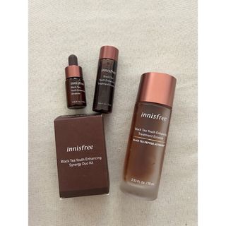 イニスフリー(Innisfree)のイニスフリー　ブラックティーユーストリートメントエッセンス(化粧水/ローション)