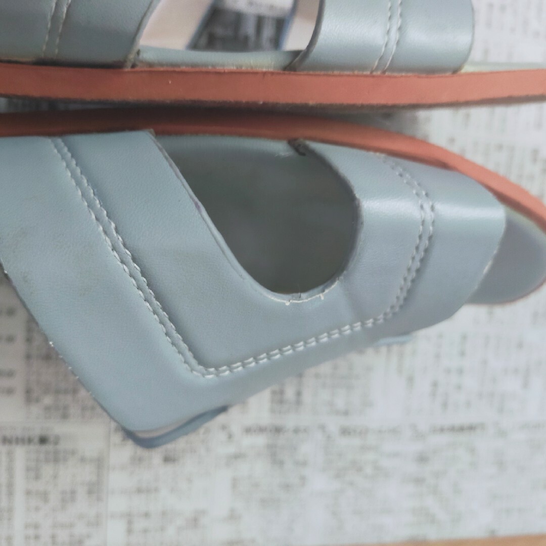 ぺたんこサンダル レディースの靴/シューズ(サンダル)の商品写真