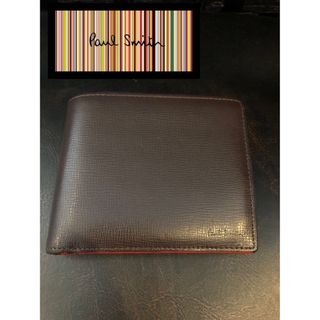 ポールスミス(Paul Smith)のポールスミス Paul Smith 財布 折りたたみ財布 ブラウン(折り財布)