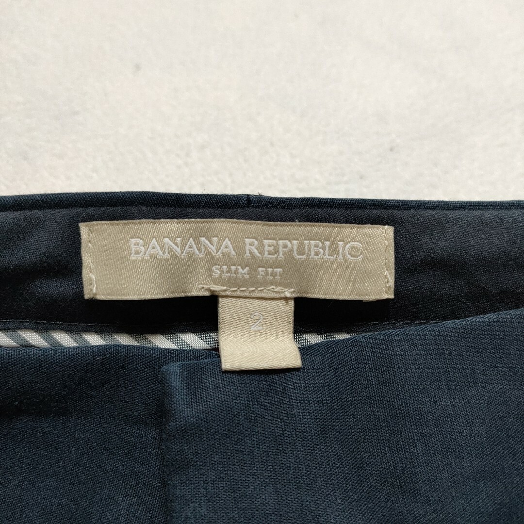 Banana Republic(バナナリパブリック)のバナナリパブリック　スリムフィットパンツ　ストレッチ レディースのパンツ(クロップドパンツ)の商品写真