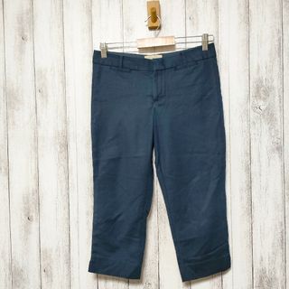 バナナリパブリック(Banana Republic)のバナナリパブリック　スリムフィットパンツ　ストレッチ(クロップドパンツ)