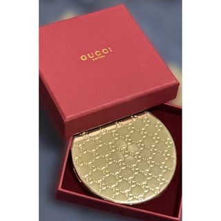 グッチ(Gucci)のGUCCI♥︎コンパクト両面ミラー(ミラー)