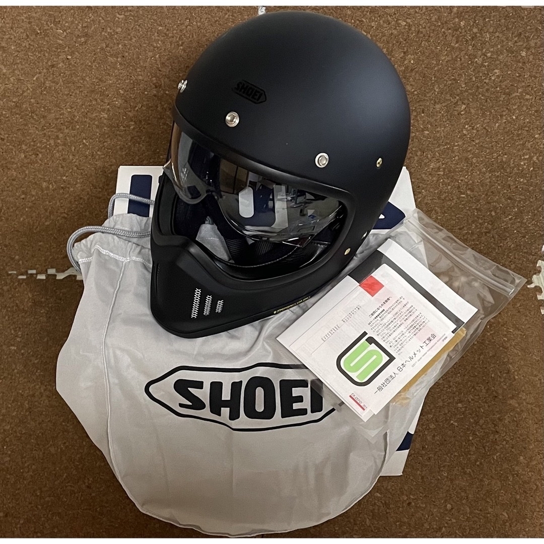 SHOEI EX-ZERO MサイズSHOEIの箱はありません