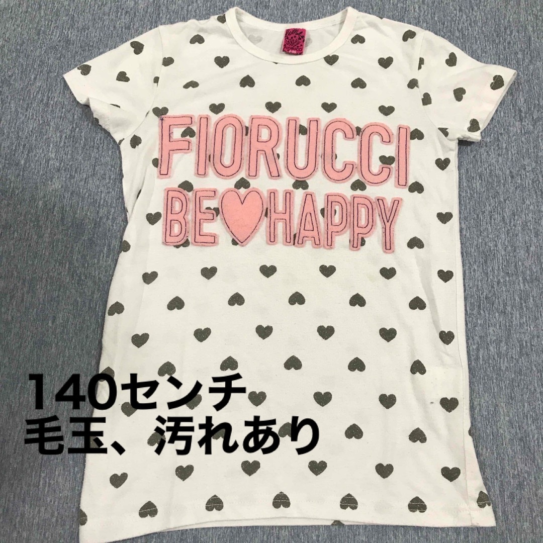 ANAP(アナップ)の女の子　Tシャツ　6枚セット150サイズ キッズ/ベビー/マタニティのキッズ服女の子用(90cm~)(Tシャツ/カットソー)の商品写真