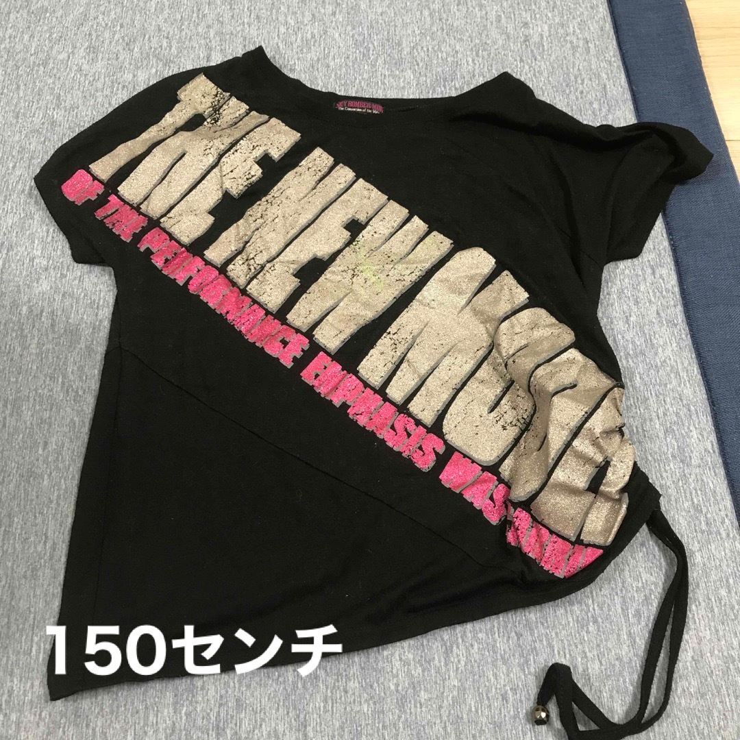 ANAP(アナップ)の女の子　Tシャツ　6枚セット150サイズ キッズ/ベビー/マタニティのキッズ服女の子用(90cm~)(Tシャツ/カットソー)の商品写真