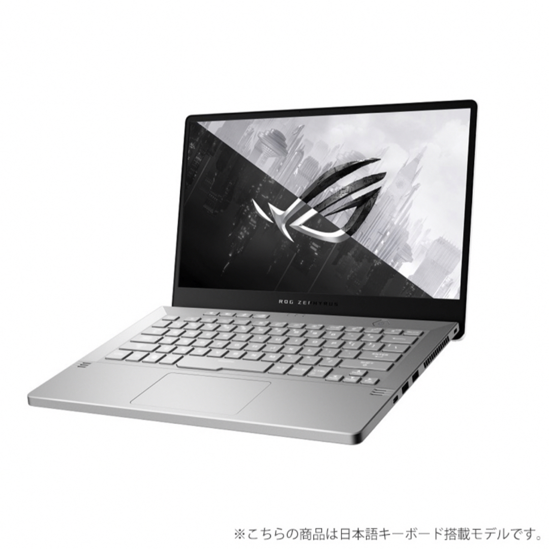 ASUS(エイスース)の【新品未使用】ASUS ROG Zephyrus G14 スマホ/家電/カメラのPC/タブレット(ノートPC)の商品写真