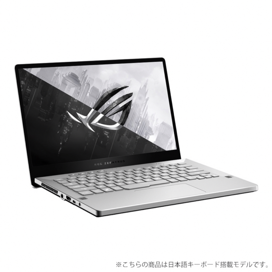 ASUS(エイスース)の【新品未使用】ASUS ROG Zephyrus G14 スマホ/家電/カメラのPC/タブレット(ノートPC)の商品写真