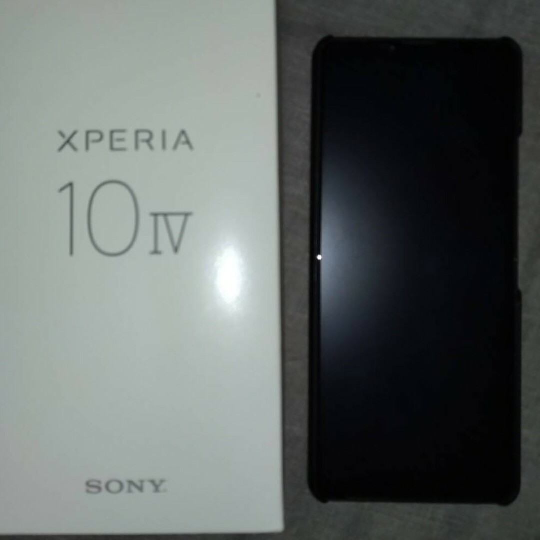 SONY Xperia 10 IV SOG07 ブラック