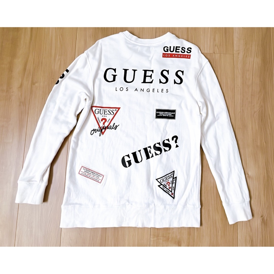 GUESS/限定トレーナー 最終値下げ