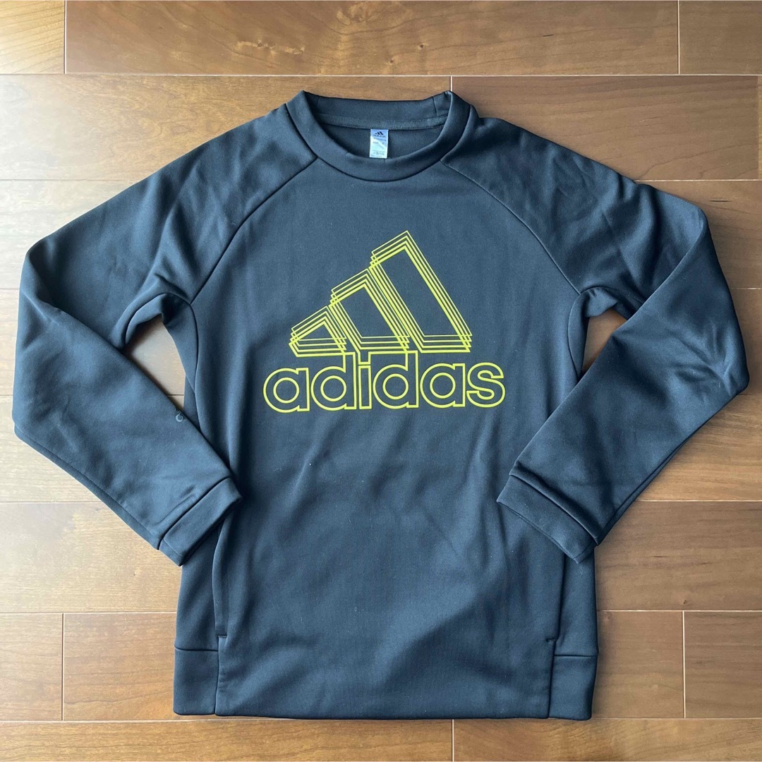 adidas アディダス トレーナー ニット スウェット 140の通販 by M's shop｜アディダスならラクマ