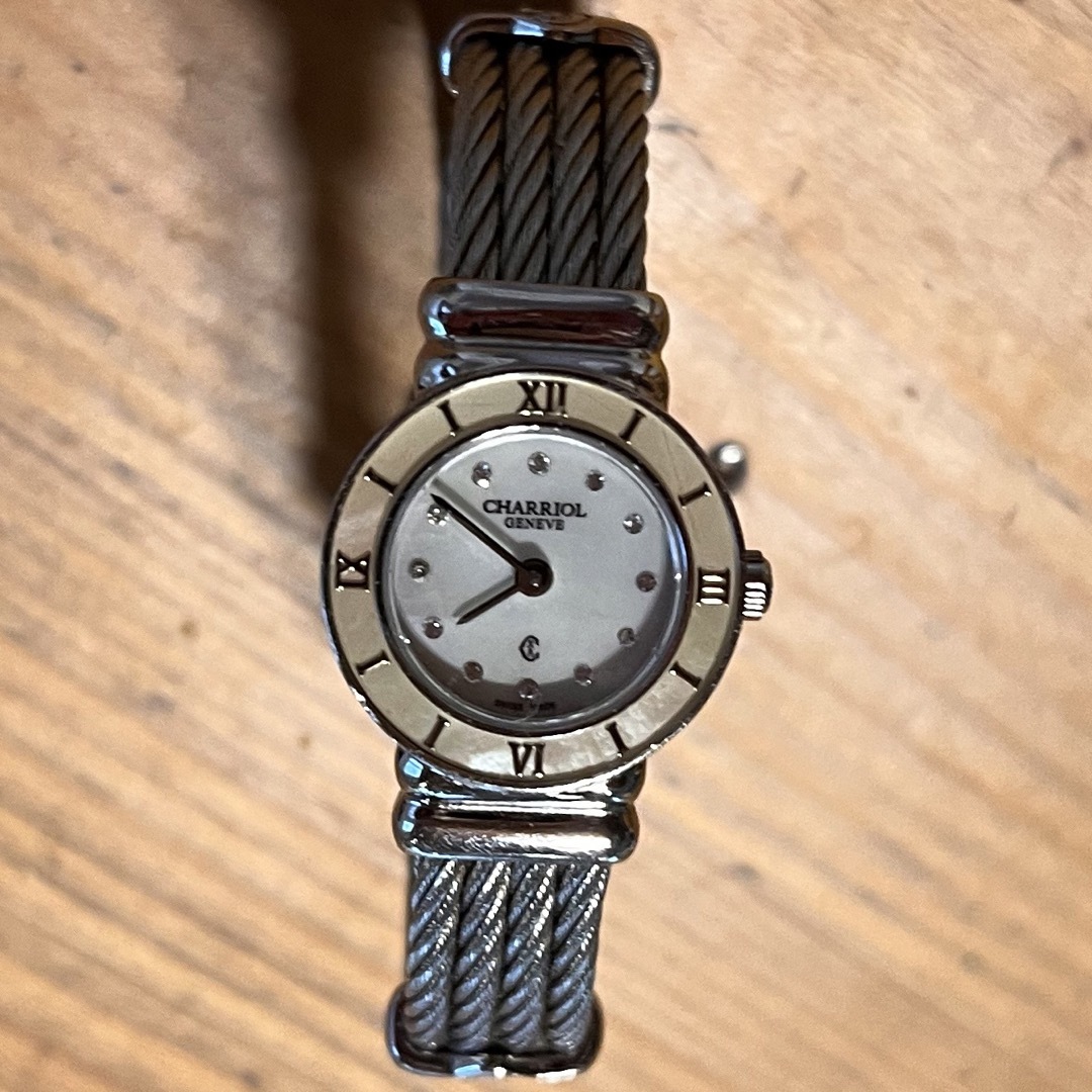 シャリオール　サントロペ　12p腕時計