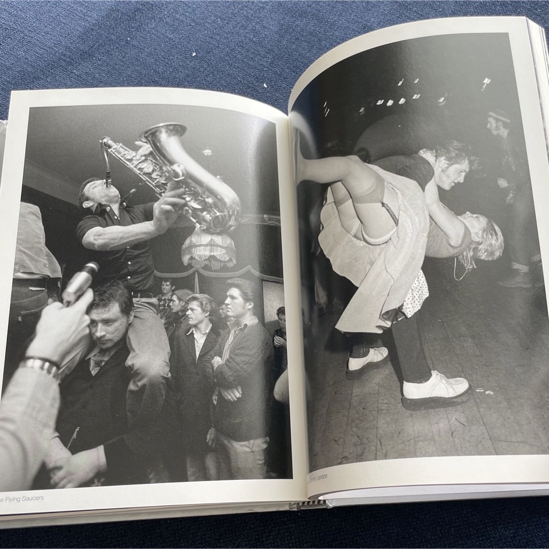 【テディボーイ】写真集　THE TEDS エンタメ/ホビーの本(アート/エンタメ)の商品写真