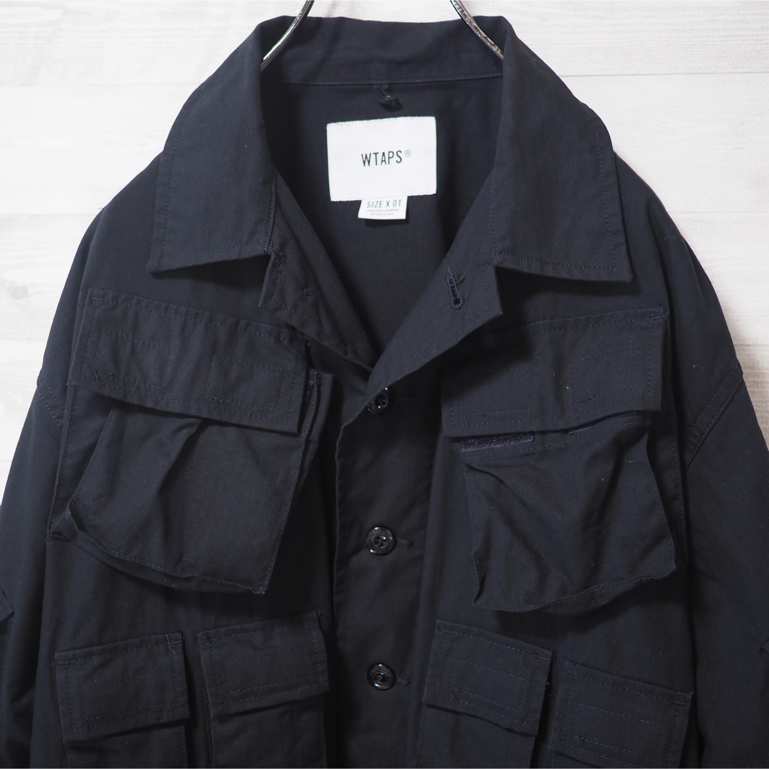 WTAPS 20AW MODULAR / LS / COTTON RIPSTOP