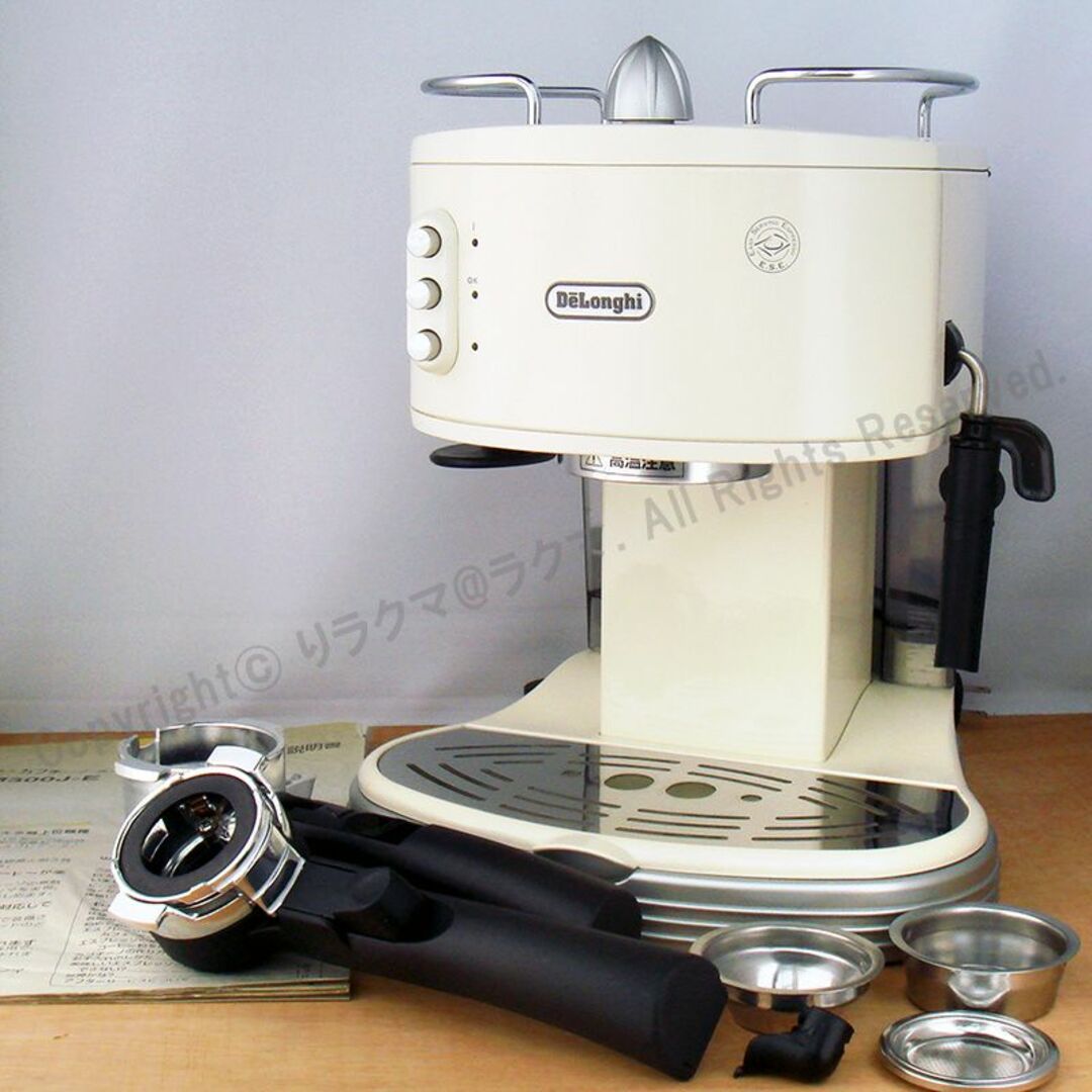 デロンギ エスプレッソマシン セット ecm300j-e | paymentsway.co