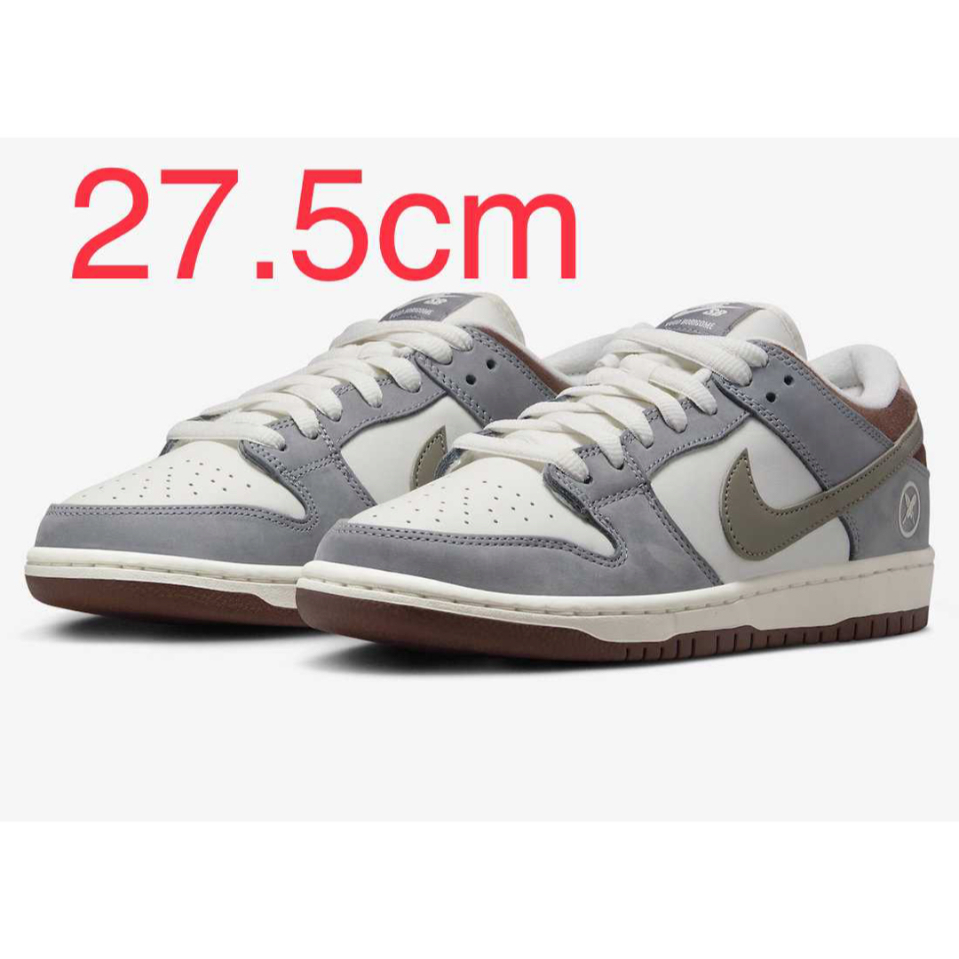 NIKE(ナイキ)の堀米 雄斗× Nike SB Dunk Low Pro QS Wolf Grey メンズの靴/シューズ(スニーカー)の商品写真