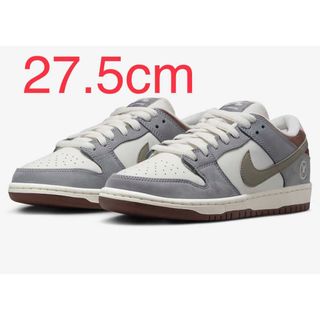 ナイキ(NIKE)の堀米 雄斗× Nike SB Dunk Low Pro QS Wolf Grey(スニーカー)