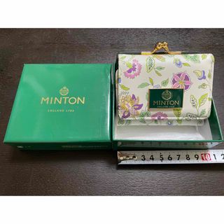 ミントン(MINTON)のミントン　MINTON 三つ折り財布(折り財布)