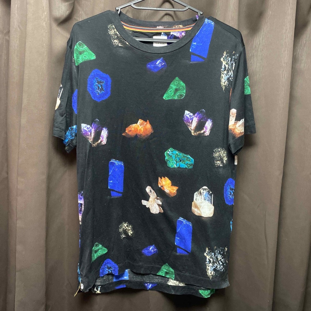 Paul Smith 宝石 総柄 ポールスミス プリントTシャツ S | フリマアプリ ラクマ