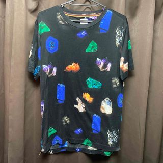 ポールスミス(Paul Smith)のPaul Smith 宝石 総柄 ポールスミス プリントTシャツ S (Tシャツ/カットソー(半袖/袖なし))