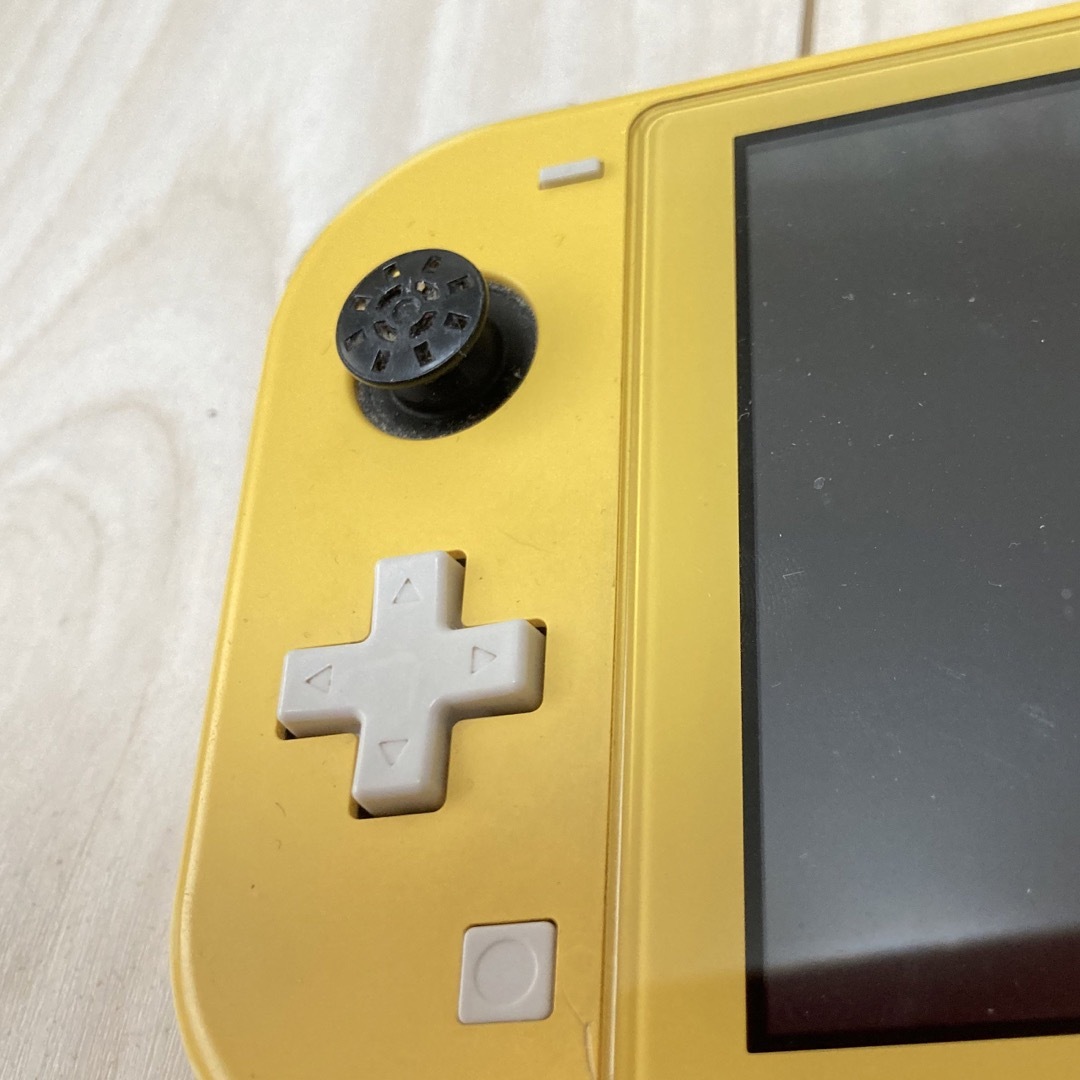 Nintendo Switch Lite イエロー 【ジャンク品】の通販 by aco's shop