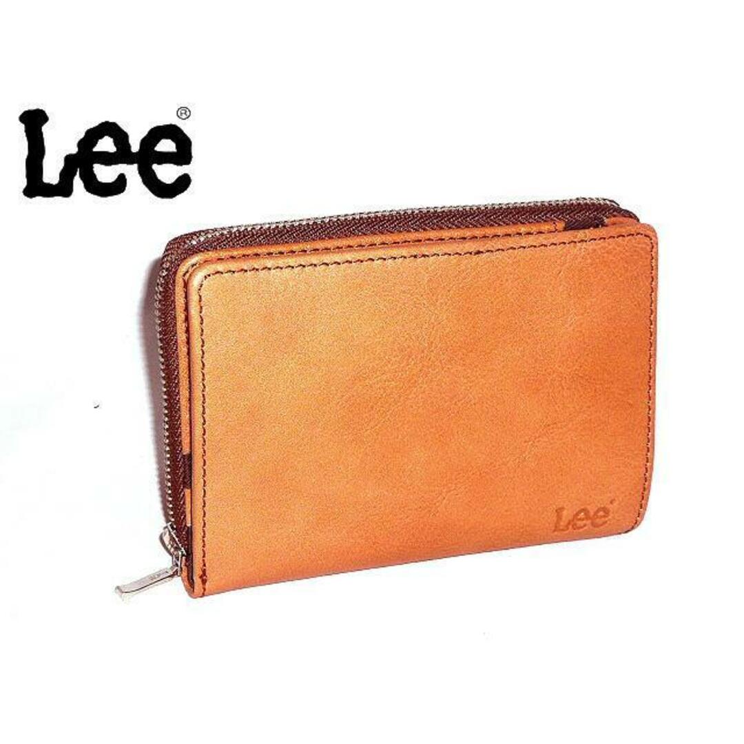 Lee 二つ折り財布  0520266 ブラウン