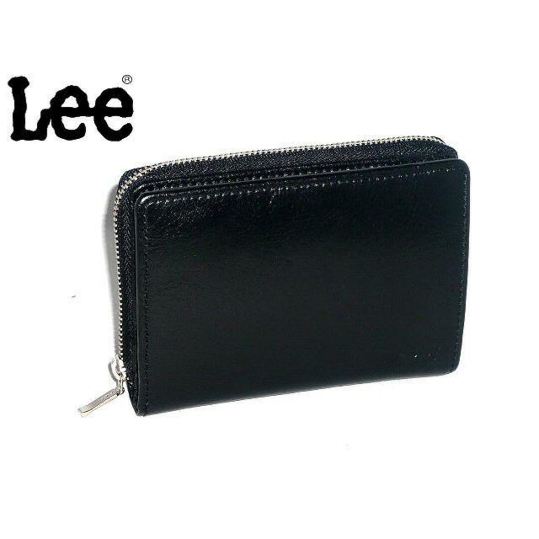 Lee 二つ折り財布  0520266 ブラック