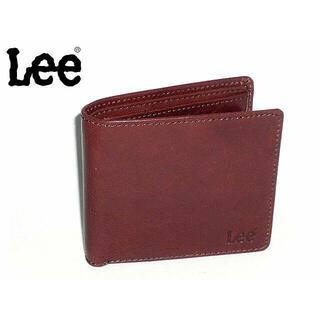 Lee - Lee 二つ折り財布 0520233 チョコの通販 by 9月14日から18日まで ...