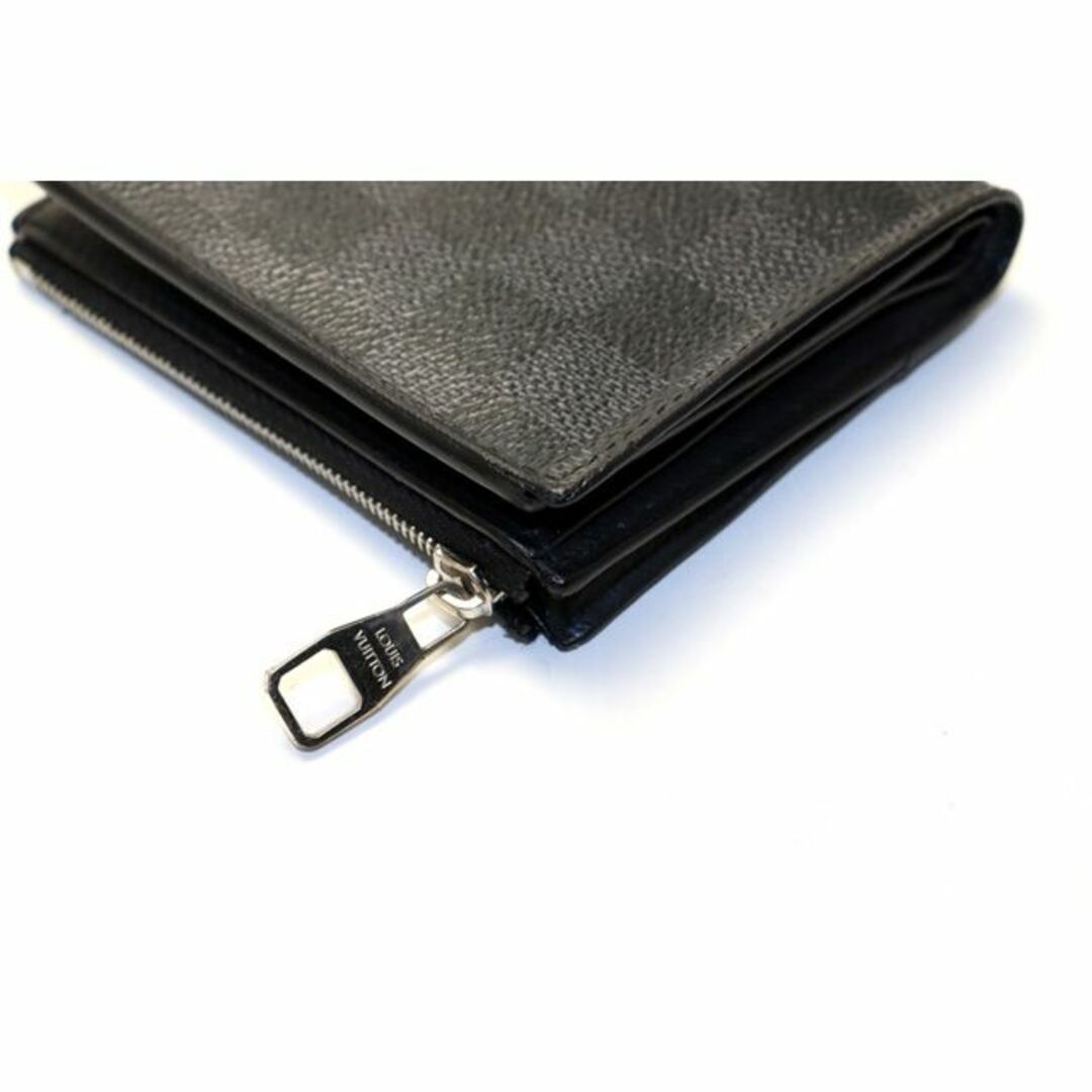 ルイヴィトン ポルトフォイユスマート 2つ折り財布■08rr17307-6D