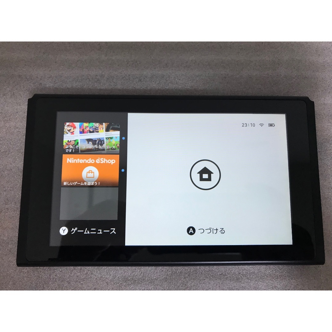 画面美品✨NintendoSwitchスイッチ 本体のみ 新型モデル✨動作確認済