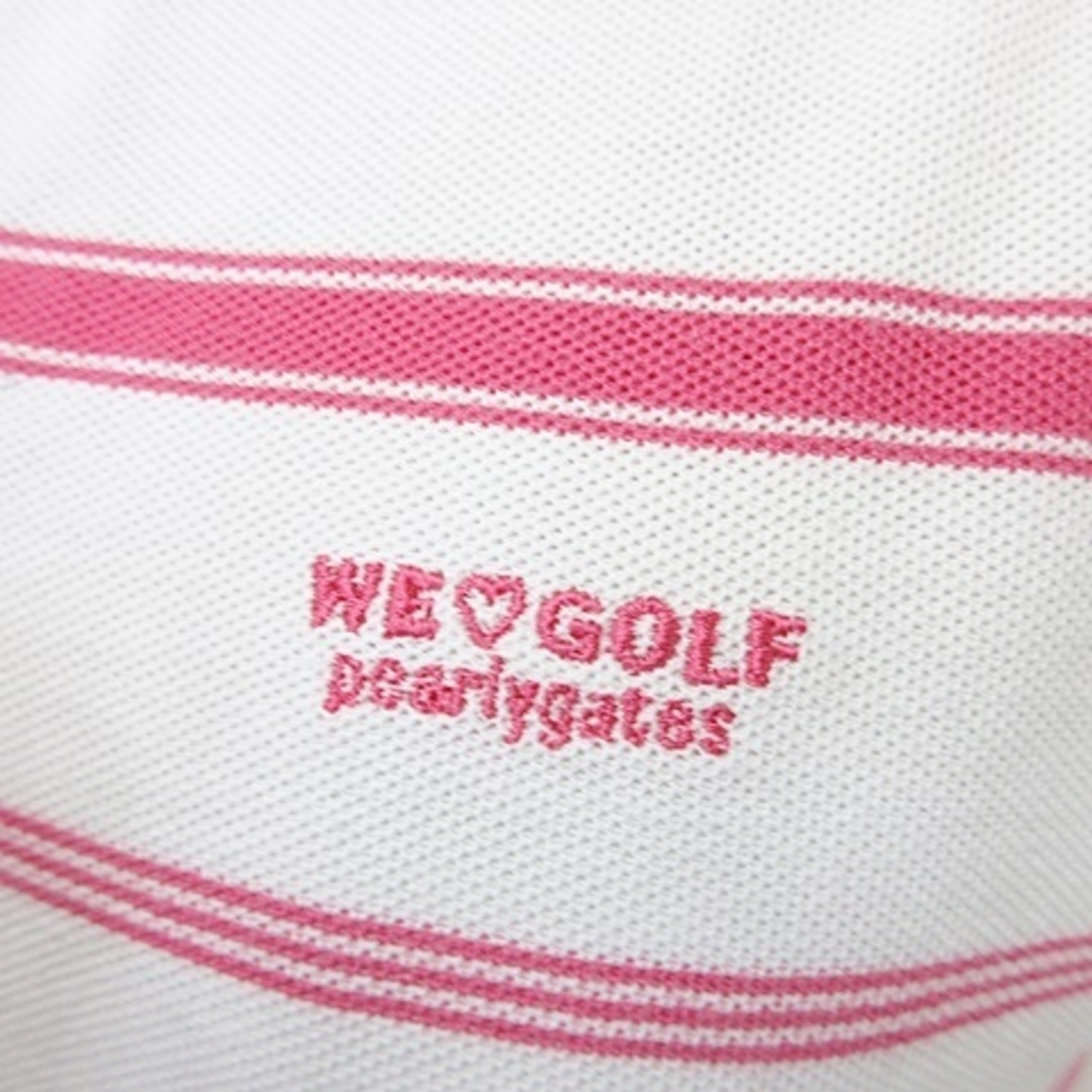 【PEARLY GATES】 パーリーゲイツ ノースリーブ ボーダー ゴルフ