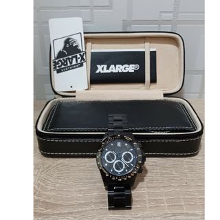 エクストララージ(XLARGE)のXLARGE　CHRONOGRAPH(腕時計(アナログ))