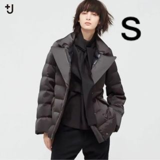 完売美品　UNIQLOユニクロ　➕J ダウンコート　ロングコート　size L