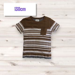 キッズボーダーポロシャツ　130cm(Tシャツ/カットソー)