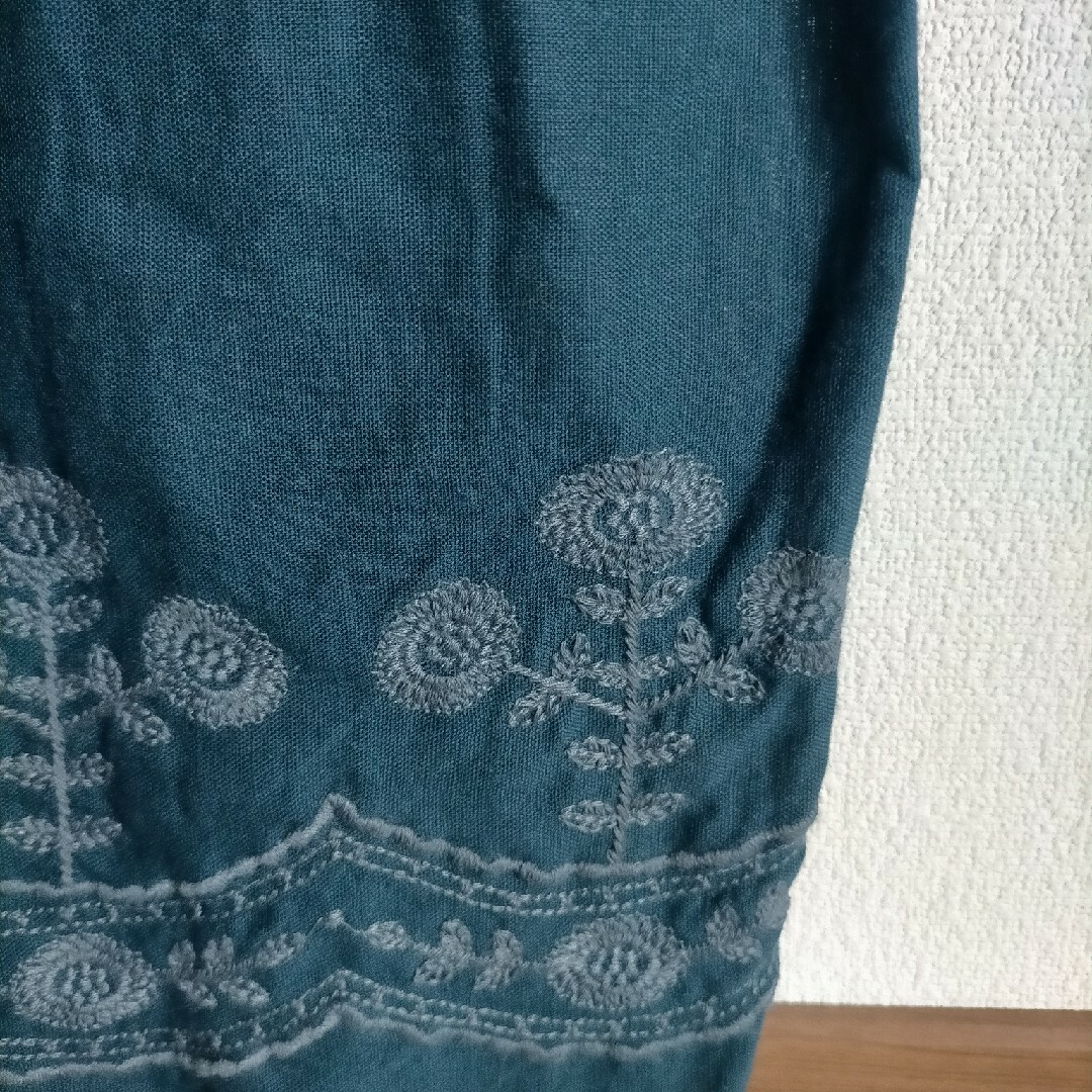 Samansa Mos2 お花刺繍ワンピース 3