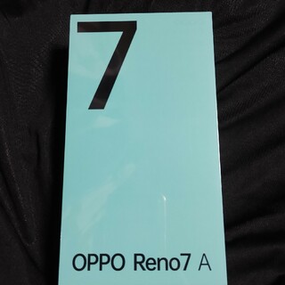 オッポ(OPPO)のOPPO Reno7A(スマートフォン本体)
