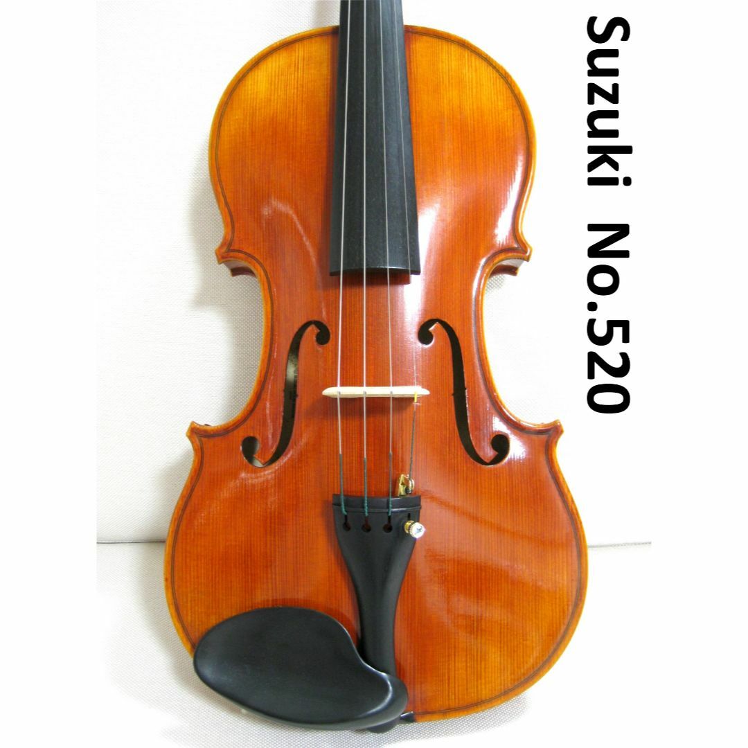 【美杢良音】 スズキバイオリン No.520 4/4 1987年製 付属品セット | フリマアプリ ラクマ