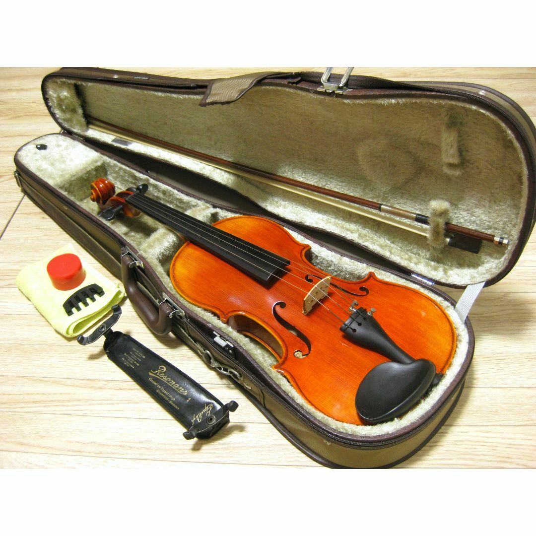 美杢良音】 スズキバイオリン No.520 4/4 1987年製 付属品セットの通販