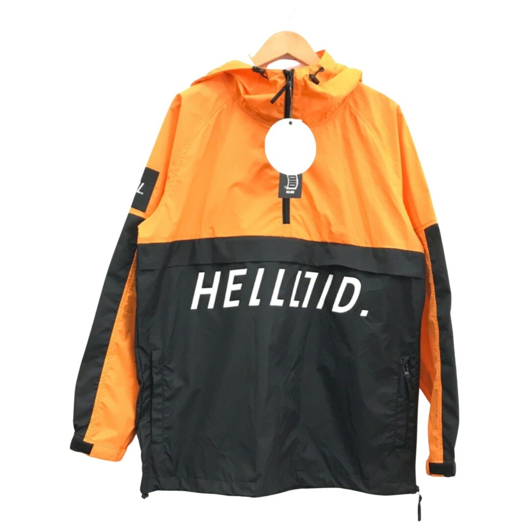 ▼▼HELLOID ヘルロイド スノーボードウェア(ジャケット) ORANGE/BLACK SIZE L