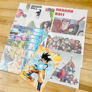 新品未開封 一番くじ ドラゴンボール 全13点 ビジュアルボード クリアファイル(その他)