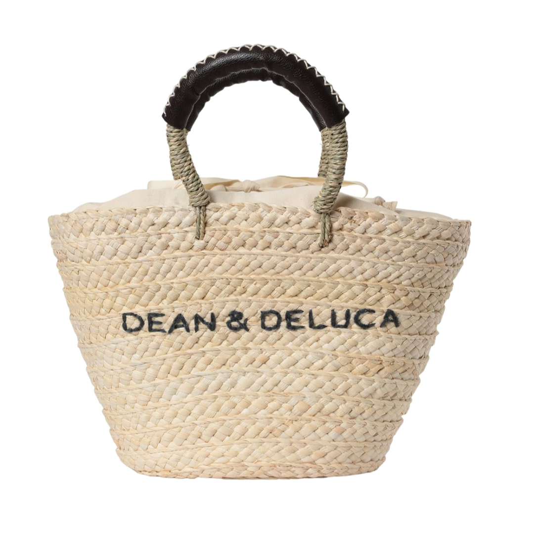 DEAN & DELUCA(ディーンアンドデルーカ)の新品　DEAN＆DELUCA×BEAMS COUTURE　保冷カゴバック　大 レディースのバッグ(かごバッグ/ストローバッグ)の商品写真