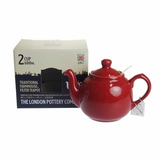 ロンドンポタリー(London Pottery) ファームハウス ティーポット (容器)