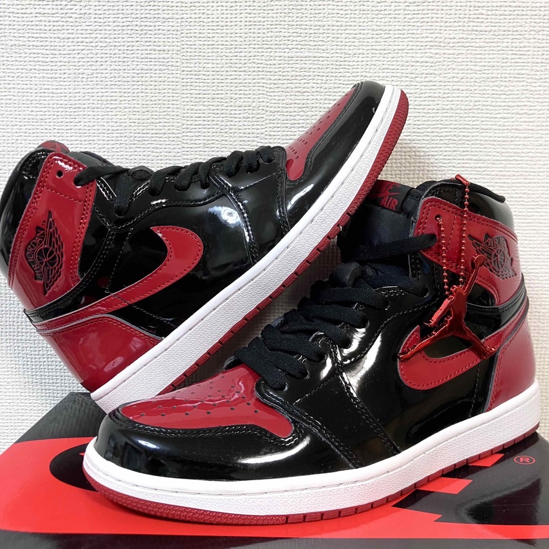 AIR JORDAN1 RETRO HIGH OG "Patent Bled"