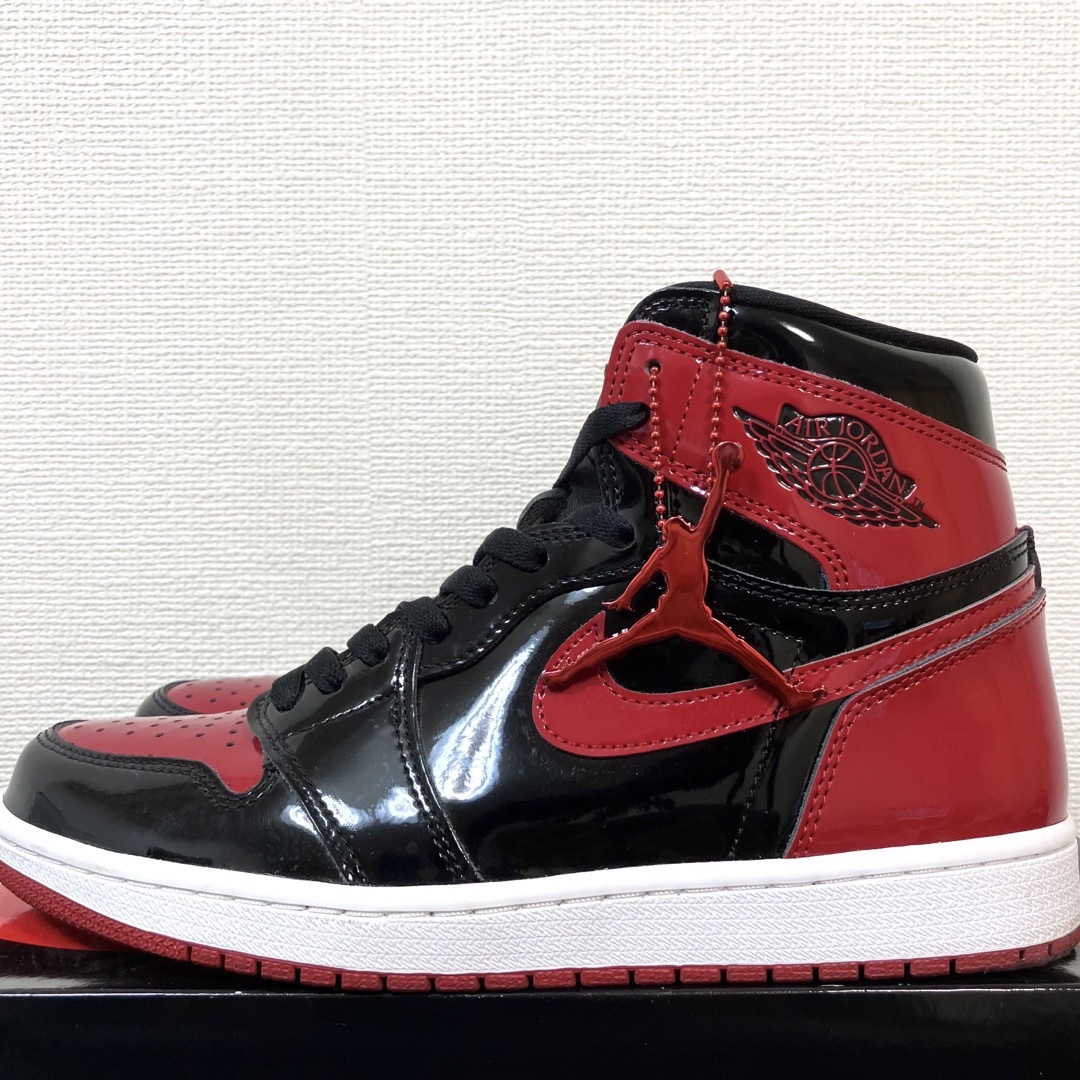 AIR JORDAN1 RETRO HIGH OG "Patent Bled"