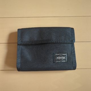 PORTER　ポーター 3つ折り財布　手帳カバー　グレー(折り財布)