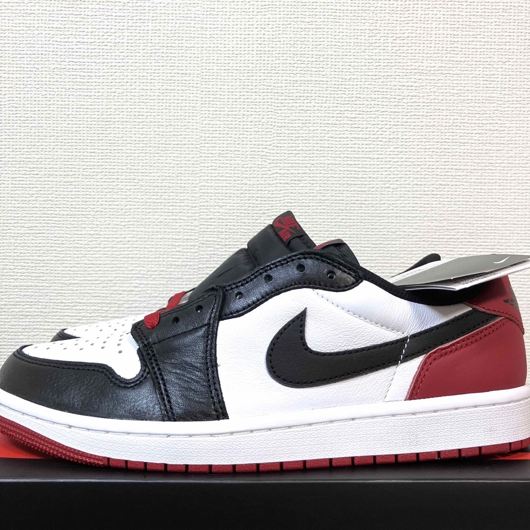 NIKE AIR JORDAN 1 LOW OG“Black Toe”27.5