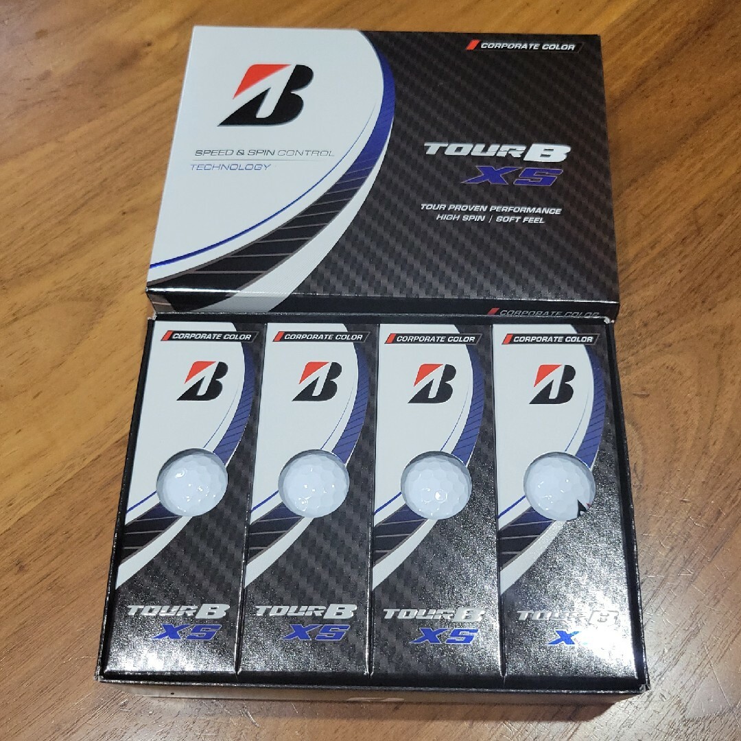 BRIDGESTONE - TOUR B XS 1ダースの通販 by mikan's shop ...